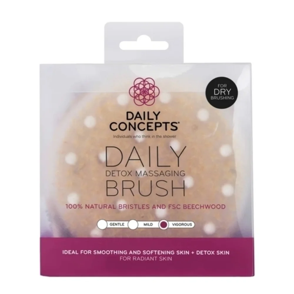 Daily‎ Concepts Daily Detox Massaging Brush